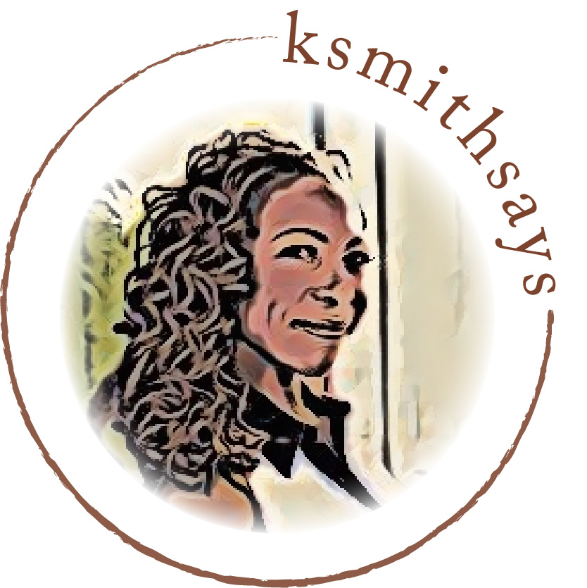 ksmithsays in a circle around animated picture